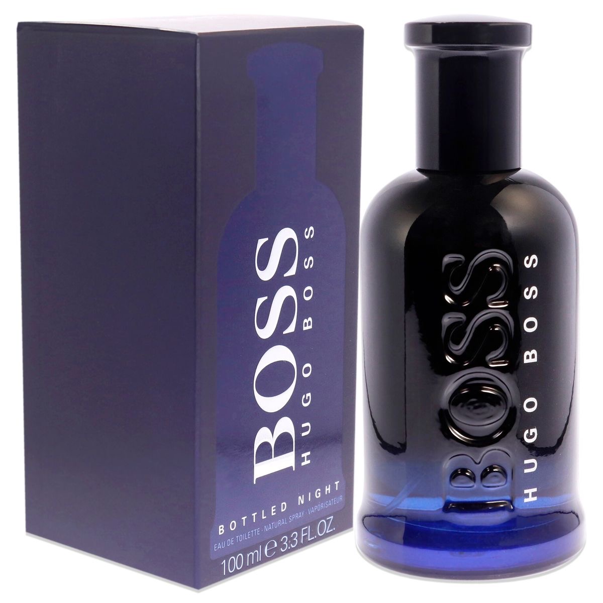 HUGO BOSS BOTTLED NIGHT EDT /H 3.3 OZ