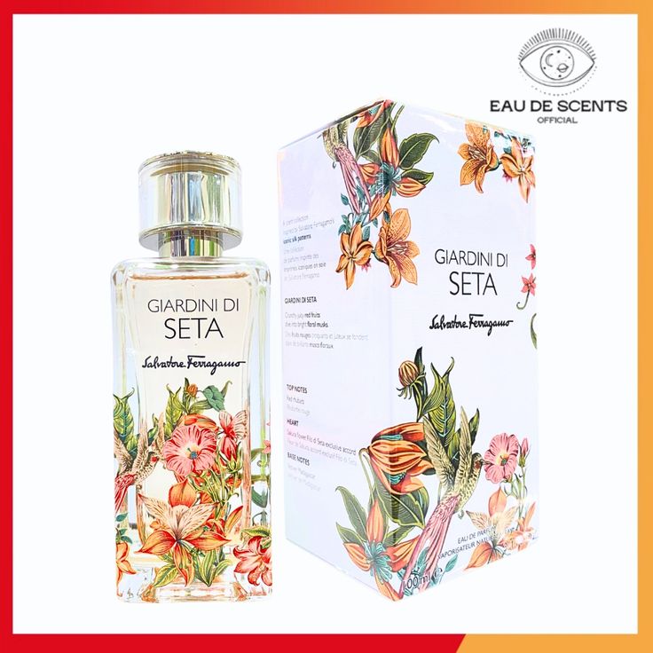 SALVATORE FERRAGAMO GARDINI DI SETA EDP/ D 3.4OZ (100 ML)