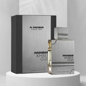 AL HARAMAIN AMBER OUD CARBON EDTION EDP / H 2.0 OZ - Imagen 1