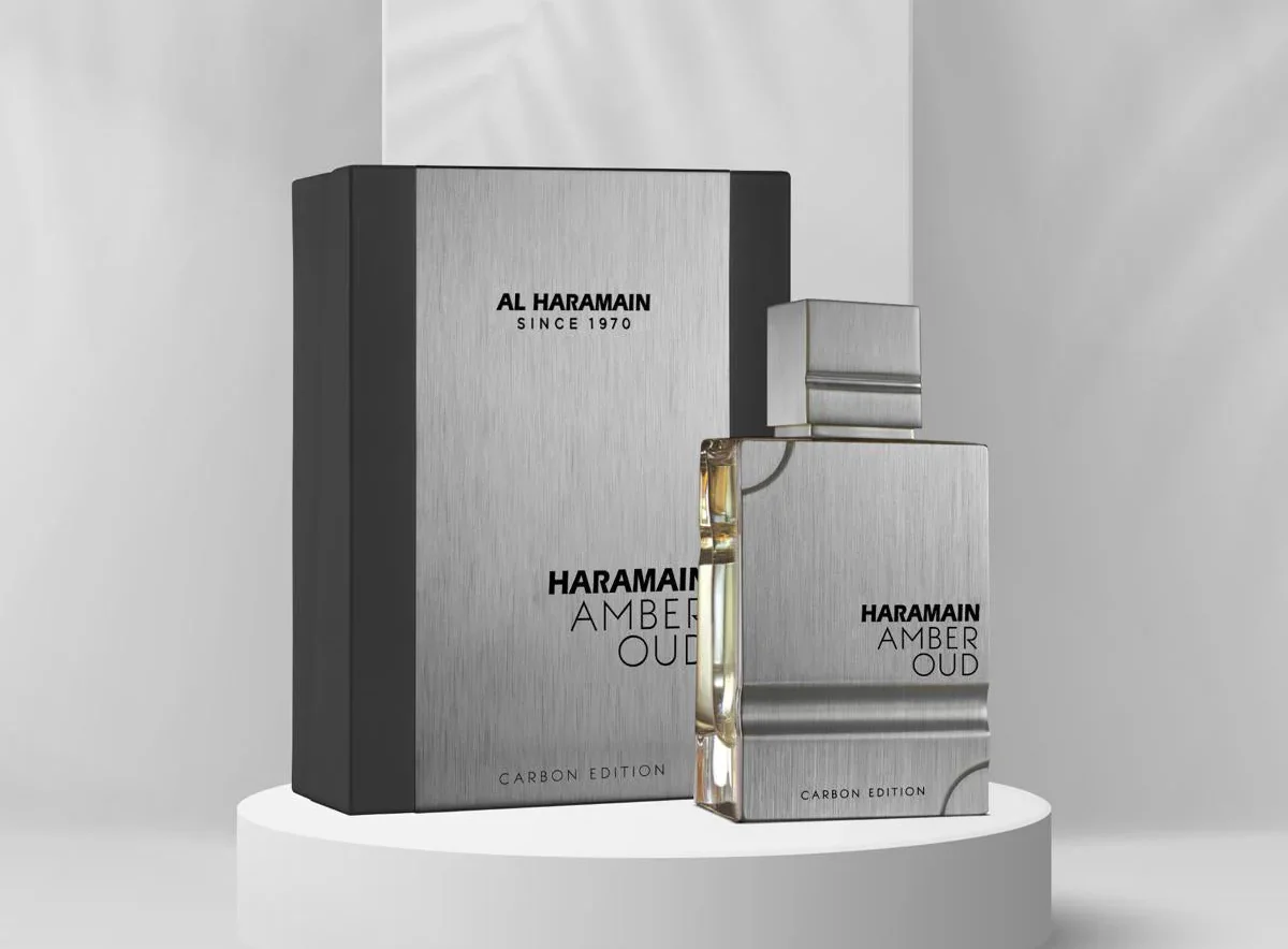 AL HARAMAIN AMBER OUD CARBON EDTION EDP / H 2.0 OZ