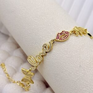 pulsera love - Imagen 1