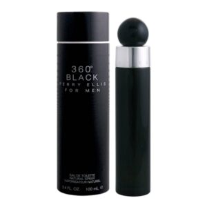 PERRY ELLIS 360° BLACK EDT/H  100 ML - Imagen 1