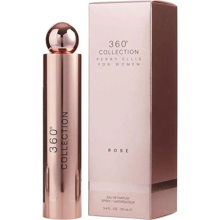 PERRY ELLIS 360° ROSÉ 100 ML