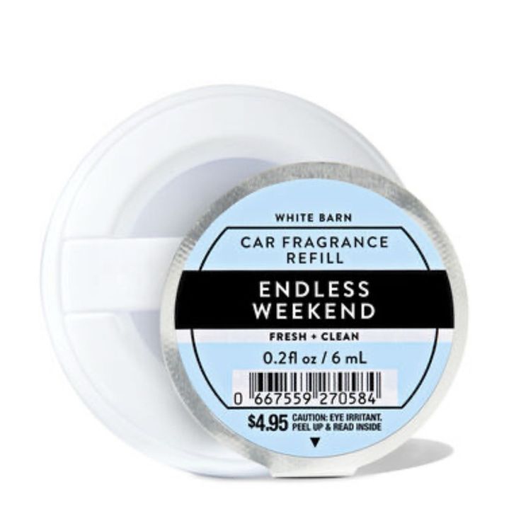 AMBIENTADOR PARA VEHICULO ENDLESS WEEKEND