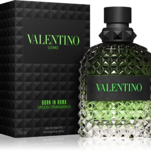 VALENTINO BORN IN ROMA GREEN ESTRAVAGANZA - Imagen 1