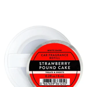 AMBIENTADOR PARA VEHICULO STRAWBERRY POUNDCAKE - Imagen 1