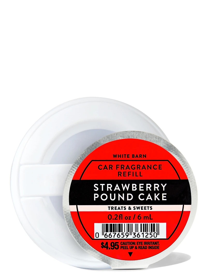 AMBIENTADOR PARA VEHICULO STRAWBERRY POUNDCAKE