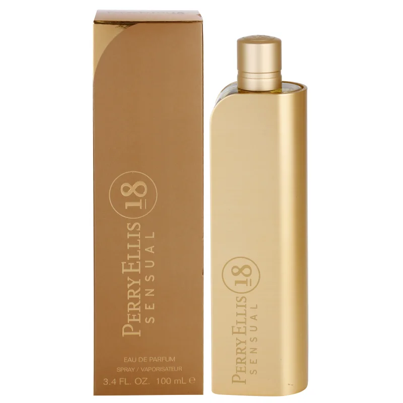 PERRY EELLIS  GOLD 18 EDP/D 100 ML
