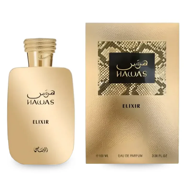 RASASI HAWAS ELIXIR EDP / H 3.4 OZ