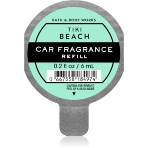 AMBIENTADOR PARA VEHICULO TIKI BEACH - Imagen 1