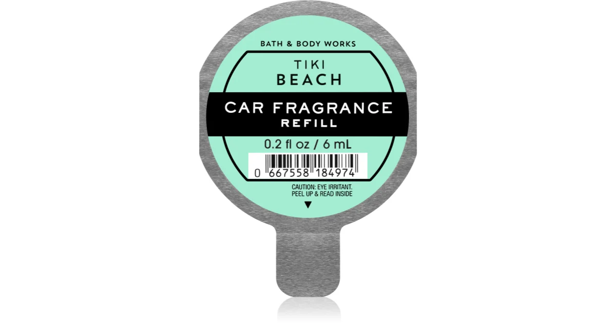 AMBIENTADOR PARA VEHICULO TIKI BEACH
