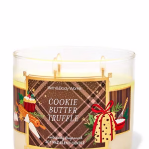 Candela de tres mechas Cookie Butter Truffle - Imagen 1