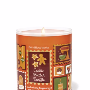 Candela de una mecha Cookie Butter - Imagen 1