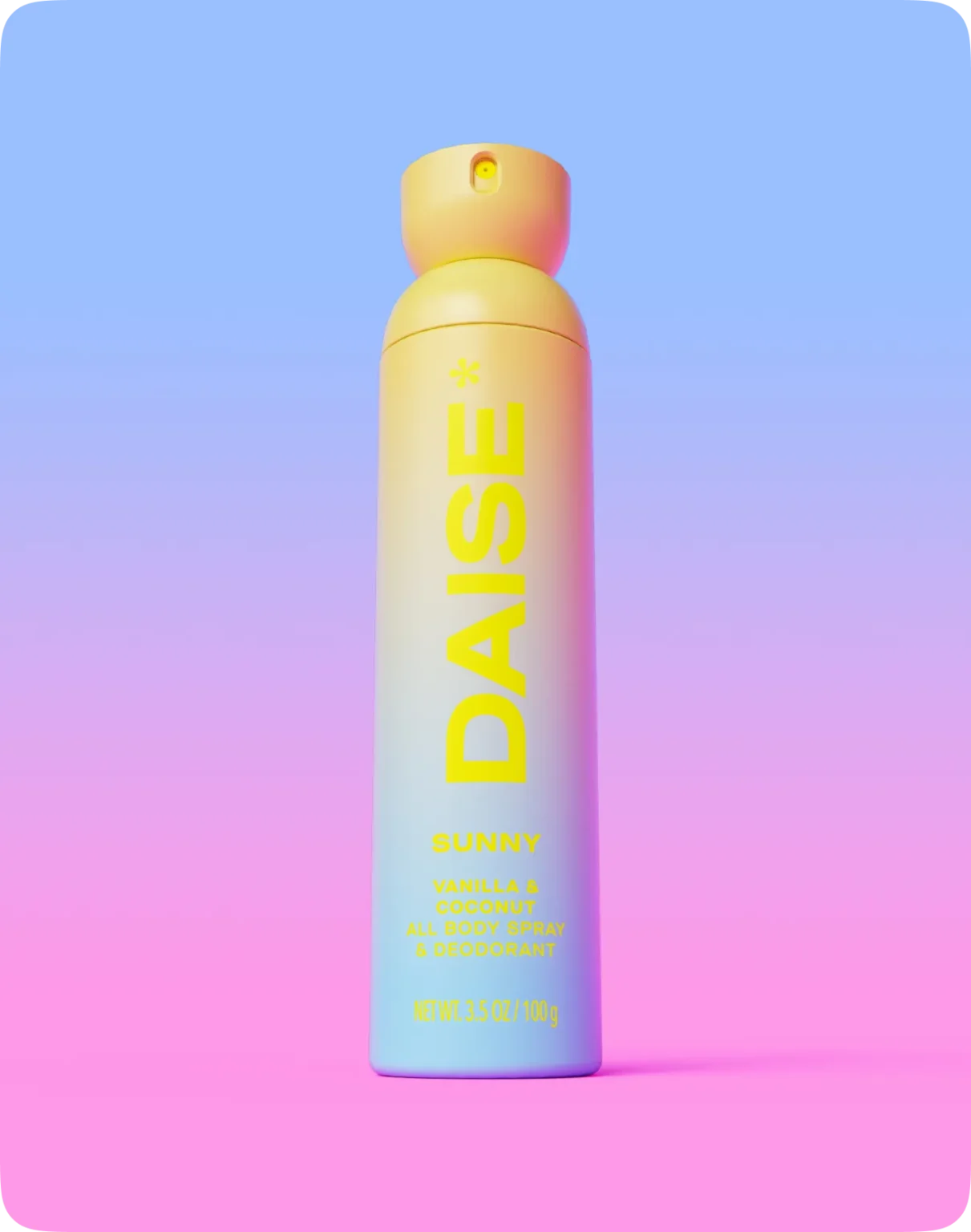 Desodorante Daise Sunny