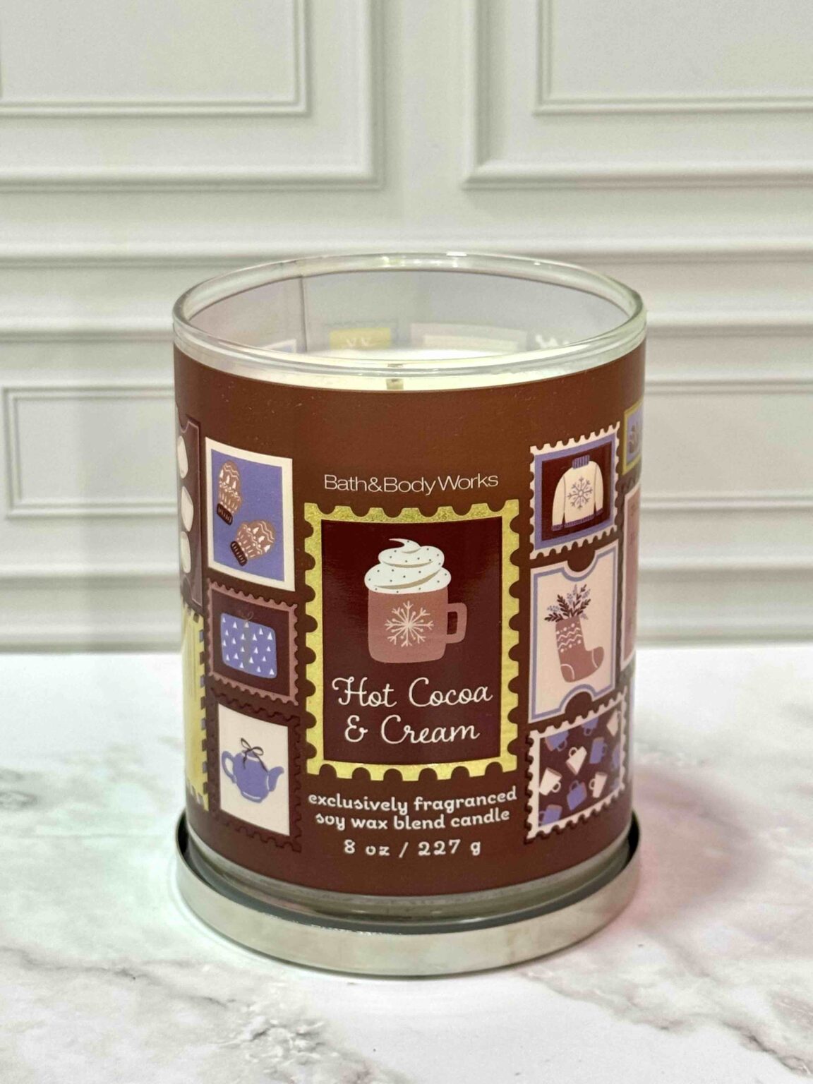 Candela de una mecha Cocoa & Cream