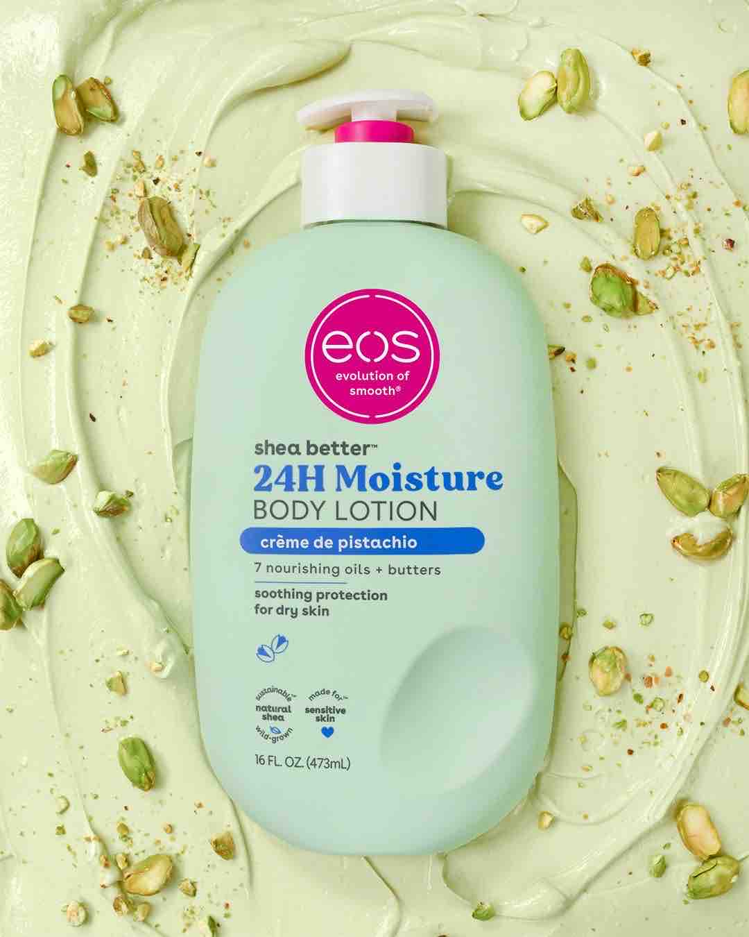 Crema eos Creme de pistachio