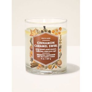 Candela de una mecha Cinnamon Caramel - Imagen 1