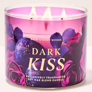 Candela de tres mechas Dark Kiss - Imagen 1
