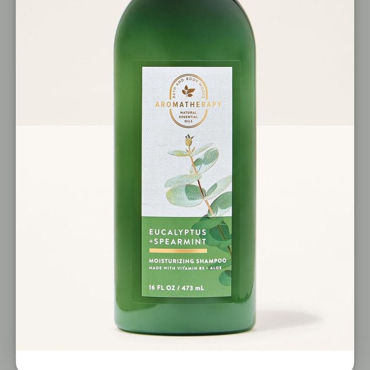 Shampoo Eucalyptus Spearmint