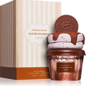 LATTAFA COOKIE CRAVE EDP / UNI 2.5 OZ - Imagen 1