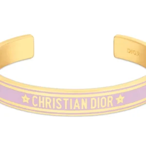 Brazalete Christian Dior Lila - Imagen 1