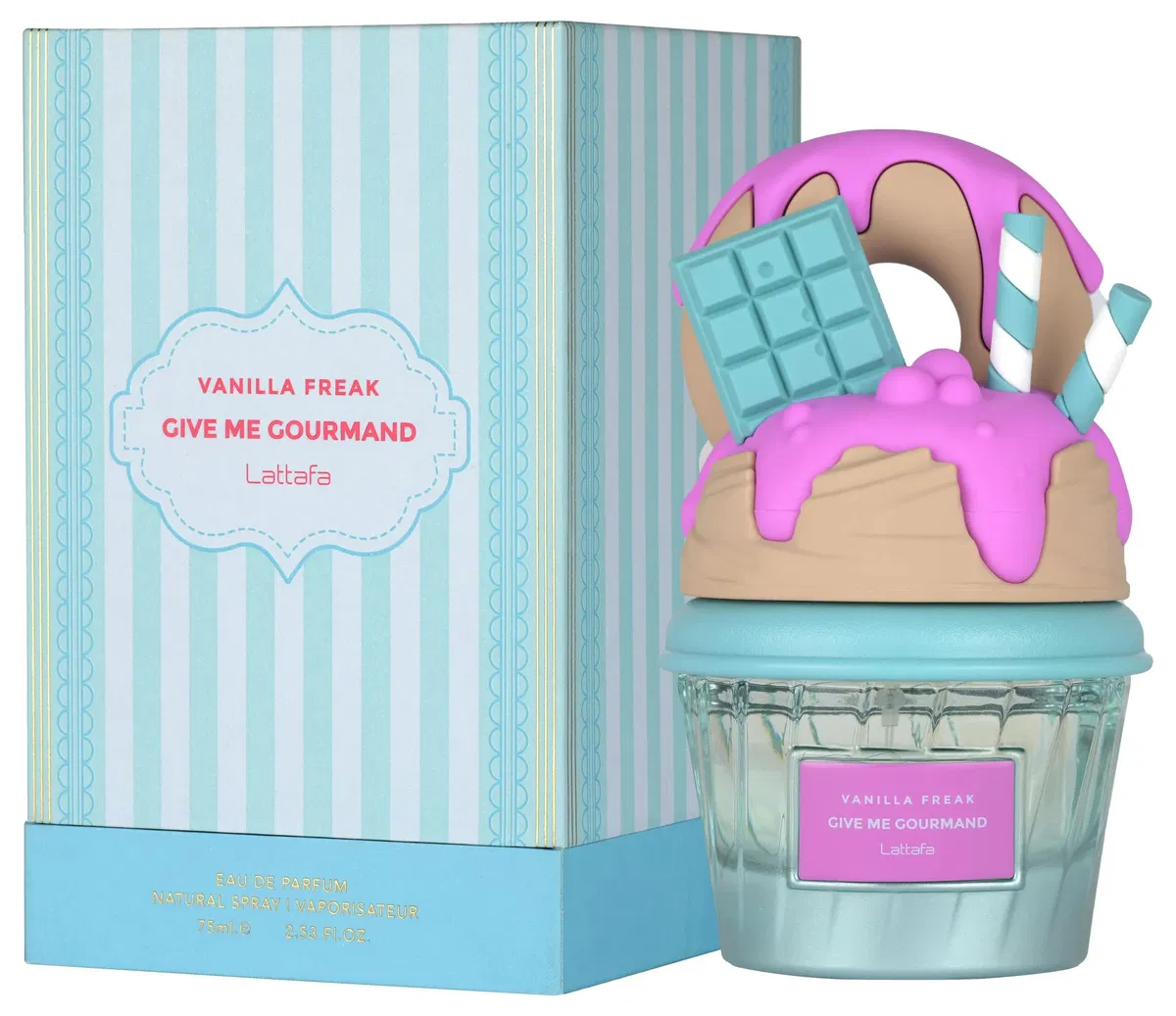 LATTAFA VANILLA FREAK EDP / UNI 2.5 OZ