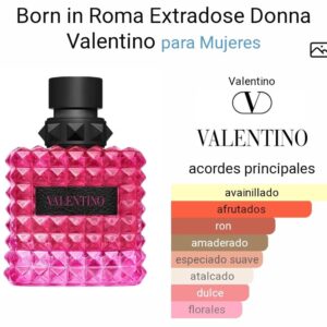 VALENTINO BORN IN ROMA EXTRADOSE EDP/D 3.4 OZ - Imagen 1