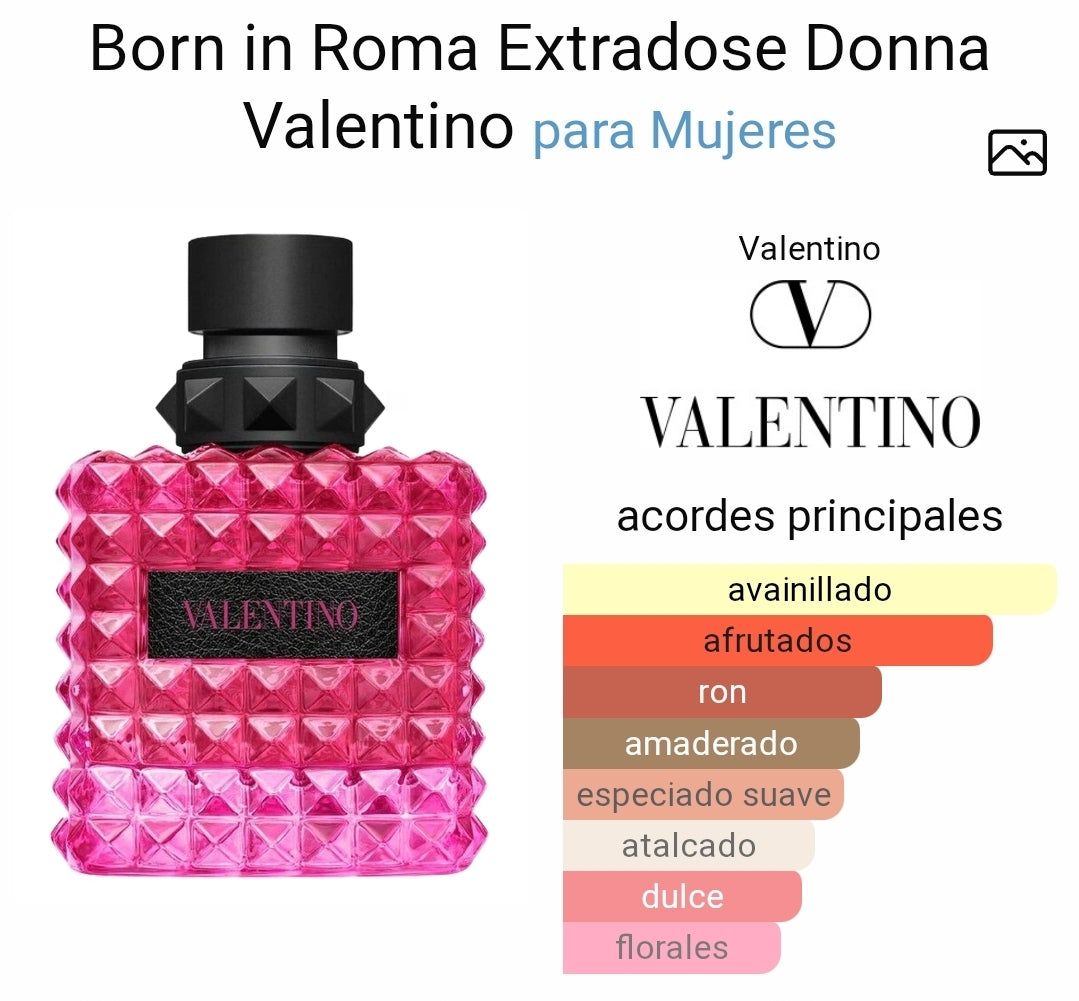 VALENTINO BORN IN ROMA EXTRADOSE EDP/D 3.4 OZ