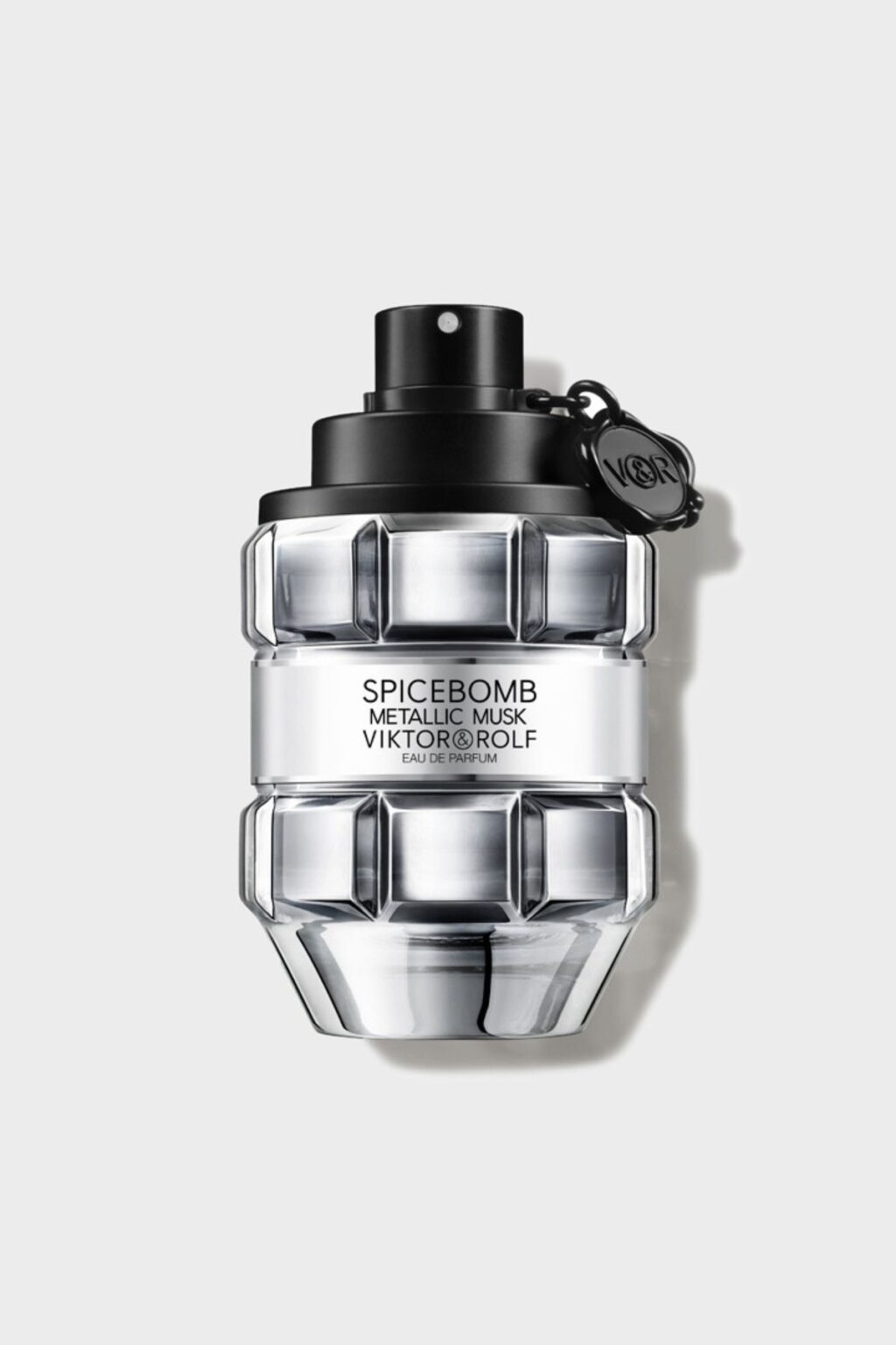 TESTER VIKTOR & ROLF SPICEBOMB METALLIC MUSK EDP / H 3.0 OZ