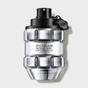 TESTER VIKTOR & ROLF SPICEBOMB METALLIC MUSK EDP / H 3.0 OZ - Imagen 1