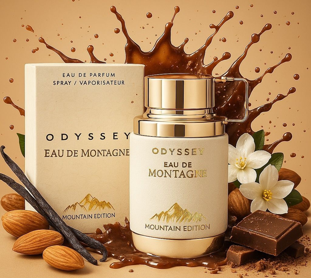 ARMAF ODYSSEY EAU DE MONTAGNE EDP / H 3.4 OZ