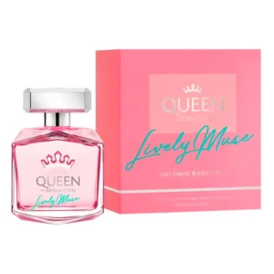 ANTONIO BANDERAS QUEEN OF SEDUCTION LIVELY MUSE EDT / D 2.7 OZ - Imagen 1