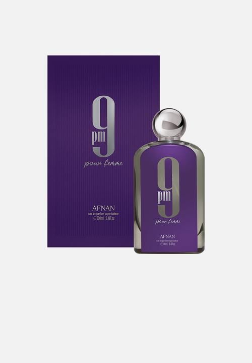 AFNAN 9 PM POUR FEMME EDP / D 3.4 OZ