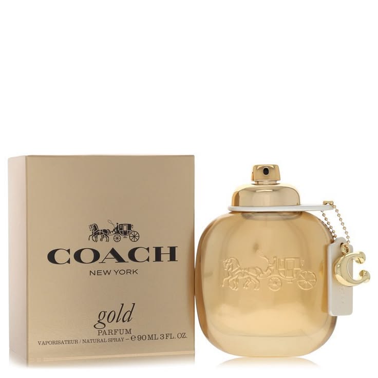 COACH GOLD PARFUM / D 3.0 OZ