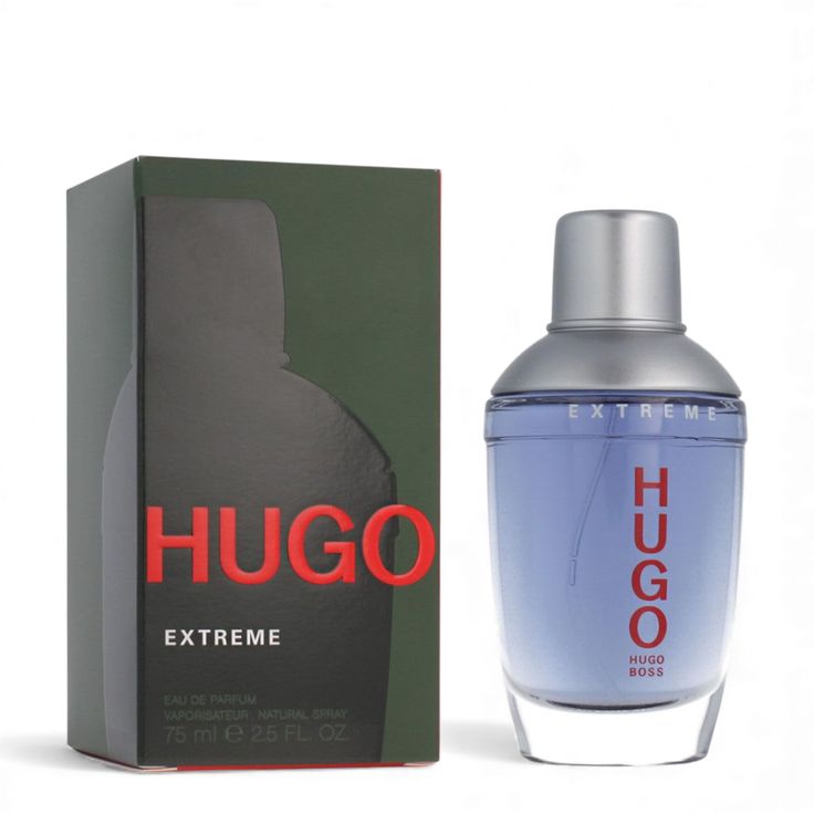 HUGO BOSS MAN EXTREME EDP / H 2.5 OZ