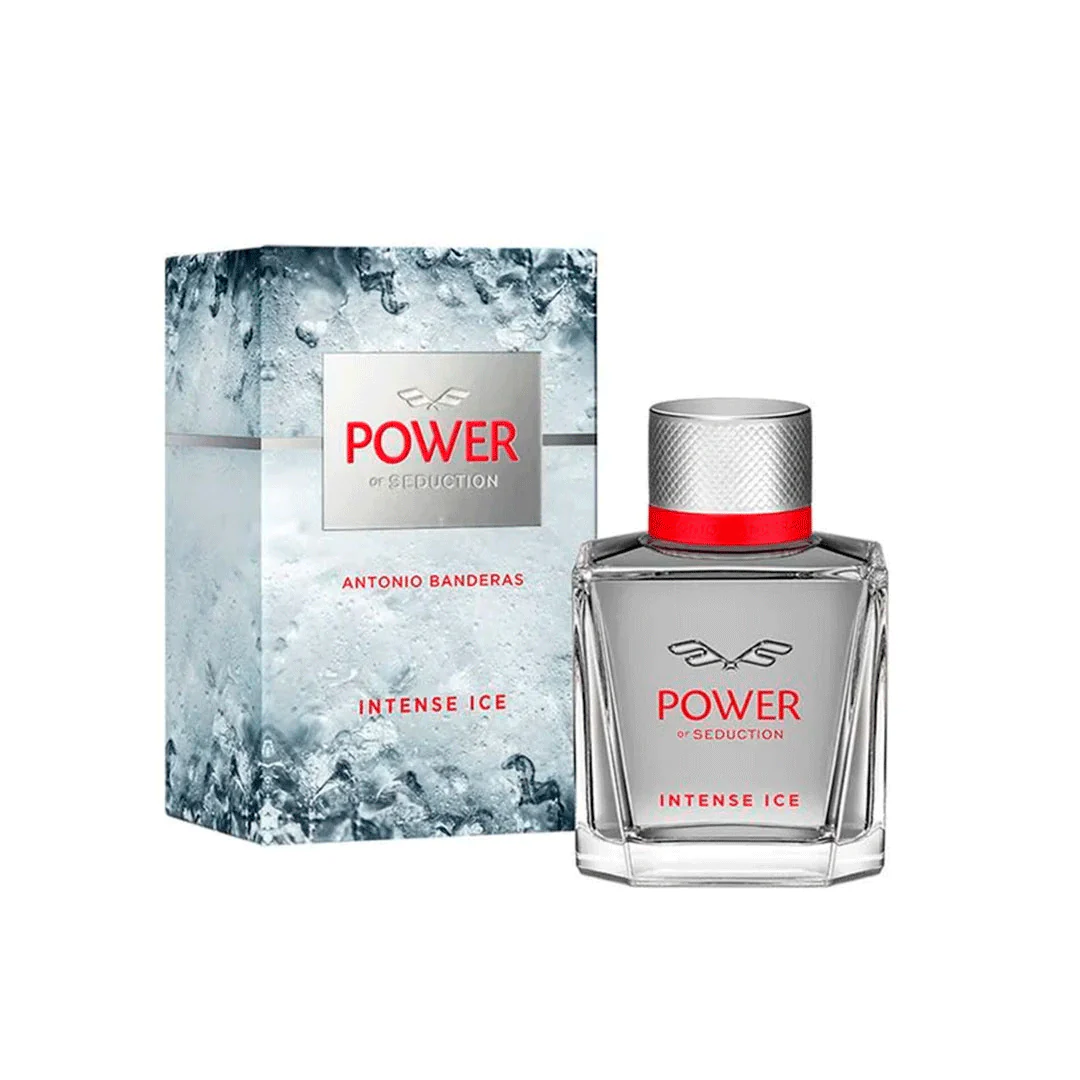 ANTONIO BANDERAS POWER OF SEDUCTION ICE EDT / H 3.4 OZ