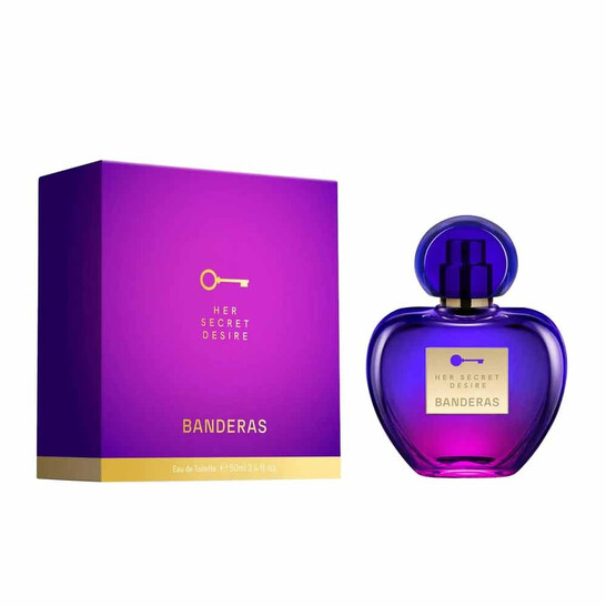 ANTONIO BANDERAS HER SECRET DESIRE EDT/D 2.7 OZ