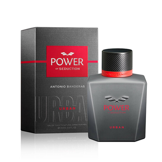 ANTONIO BANDERAS POWER OF SEDUCTION URBAN EDT / H 3.4 OZ
