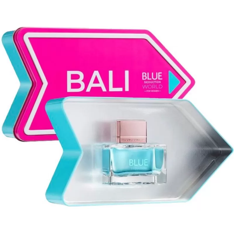 ANTONIO BANDERAS BLUE WORLD BALI EDT /D 2.7 OZ (80 ML)