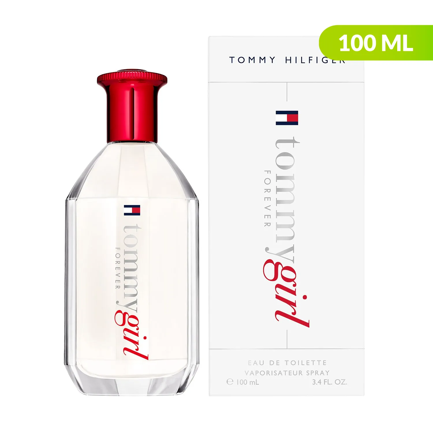 TOMMY HILFIGER GIRL FOREVER EDT / D 3.4 OZ