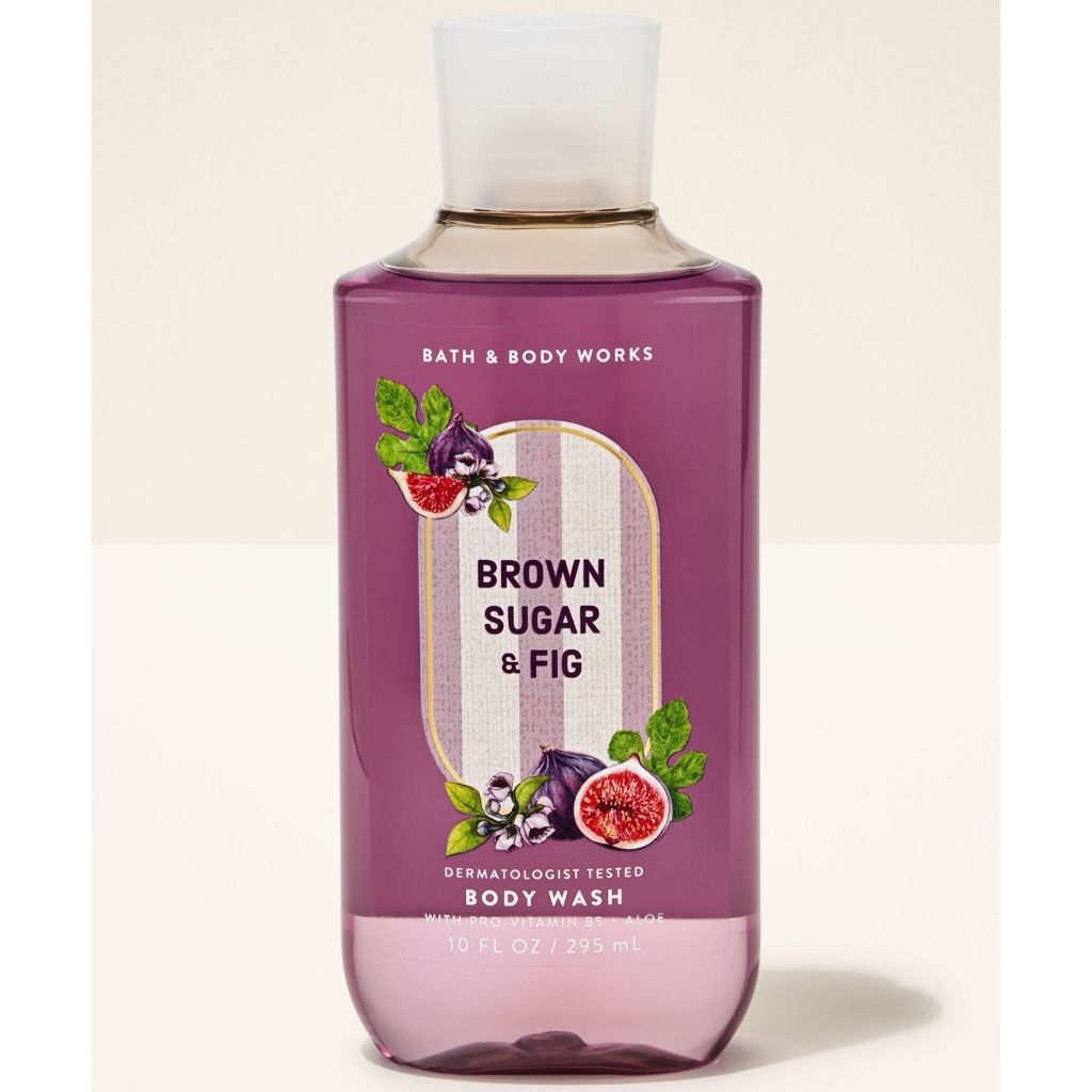 GEL DE BANO BROWN SUGAR & FIG