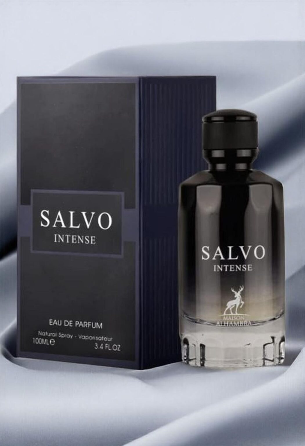 LATTAFA MAISON AL SALVO INTENSE EDP / H 3.4 OZ