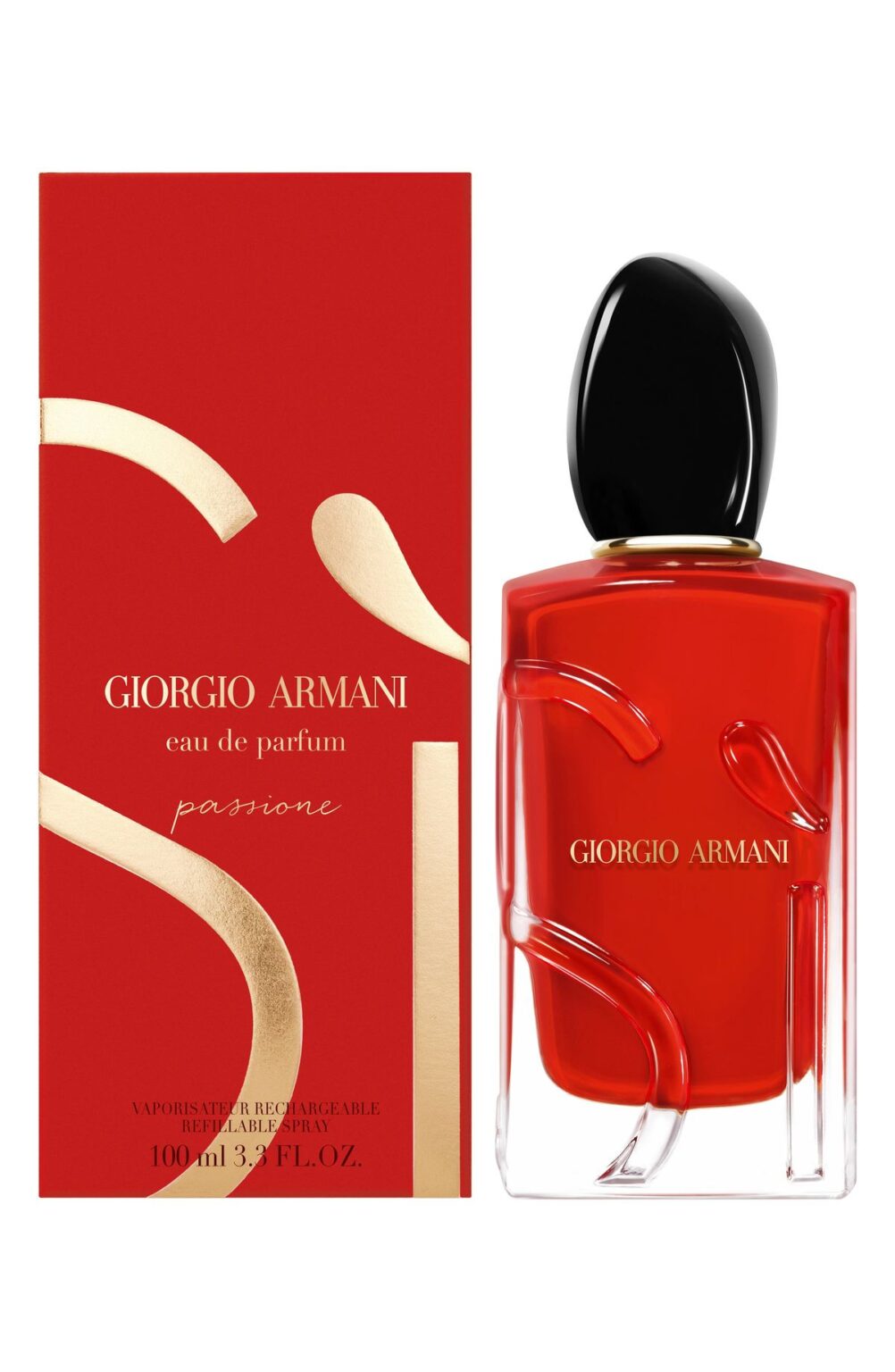 SI PASSIONE GIORGIO ARMANI EDP 100ML/3.3FL.OZ