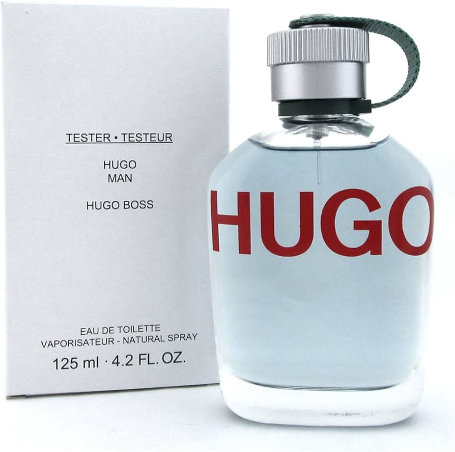 TESTER HUGO BOSS MAN EDT  / H 4.2 OZ