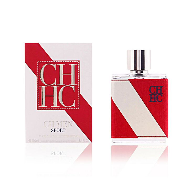CAROLINA HERRERA CH MEN SPORT EDT /H 3.4 OZ / 100 ML