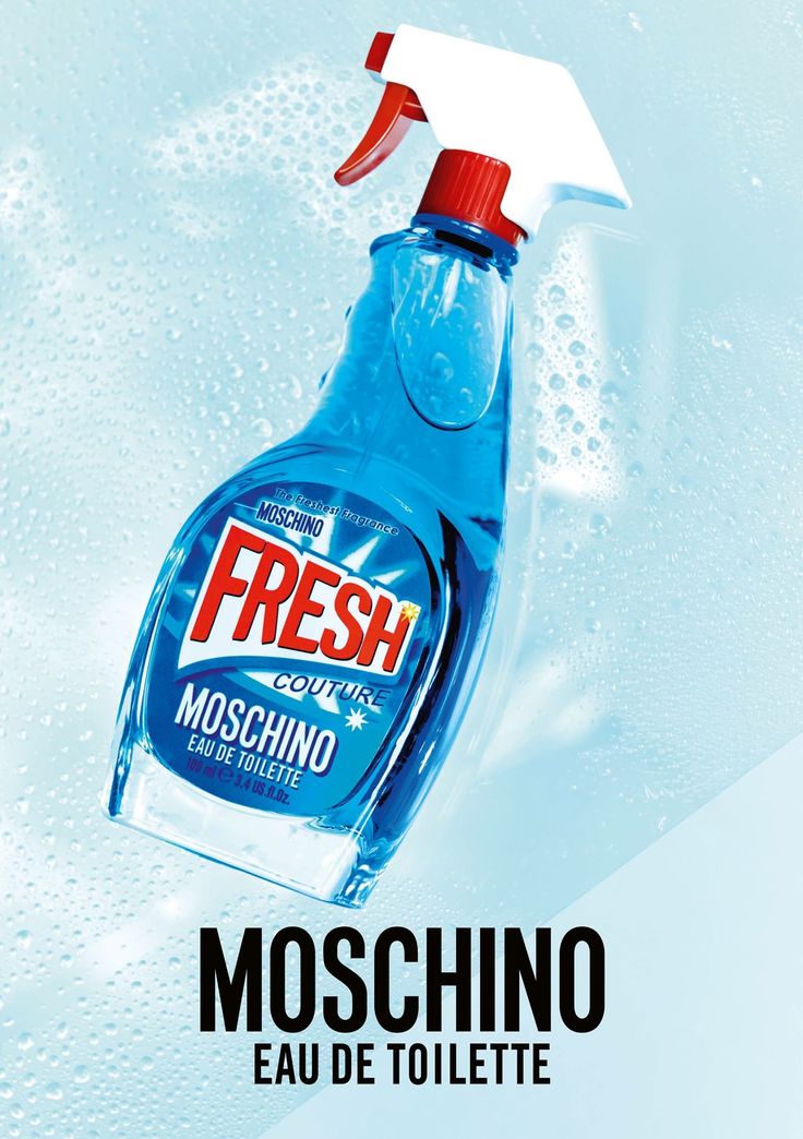 TESTER MOSCHINO FRESH COUTURE EDT / D 3.4 OZ