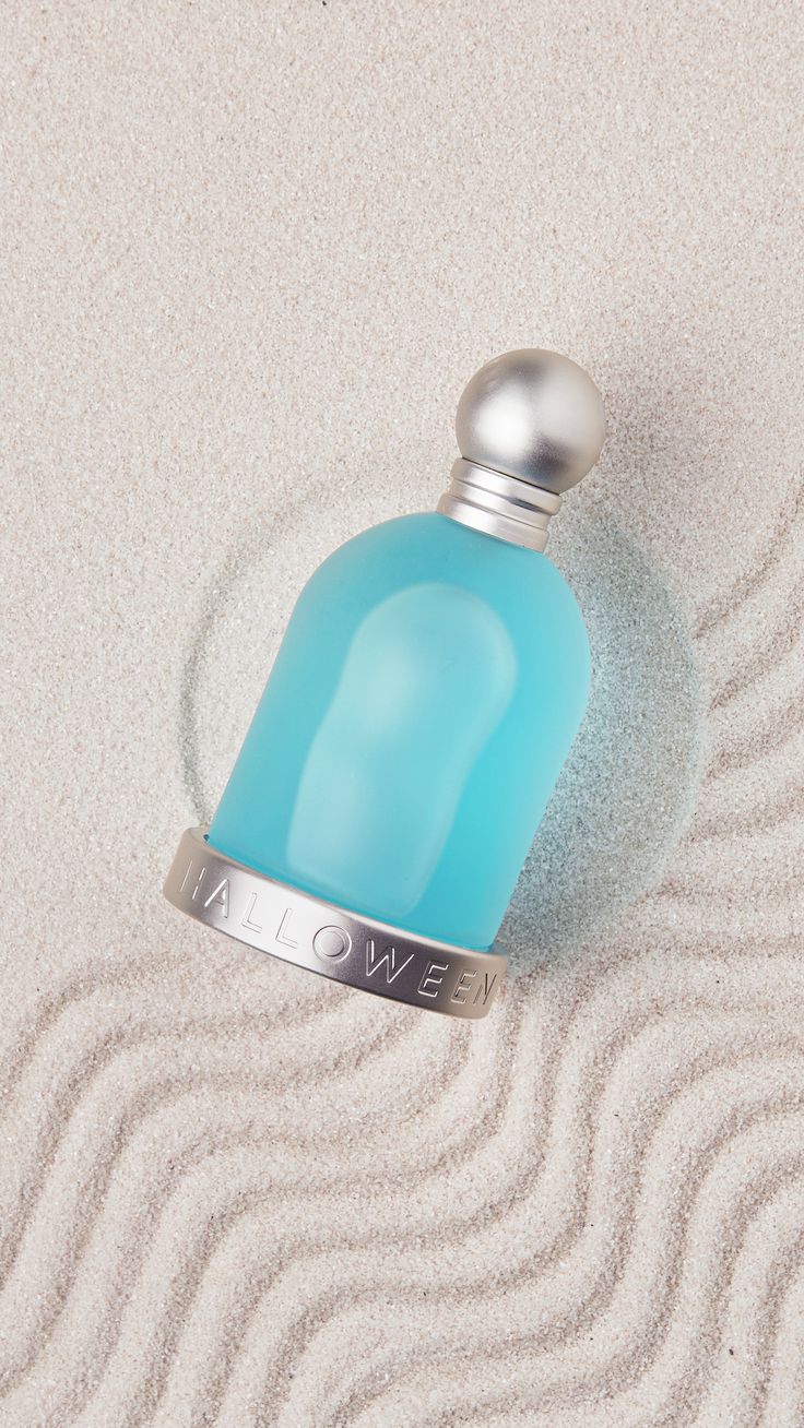 TESTER HALLOWEEN BLUE DROP EDT / D 3.4 OZ