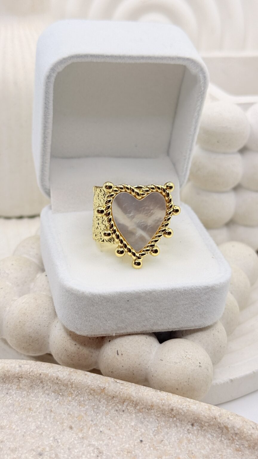 Anillo Ancho Corazon