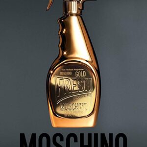TESTER MOSCHINO FRESH GOLD EDP/D 3.4 OZ - Imagen 1