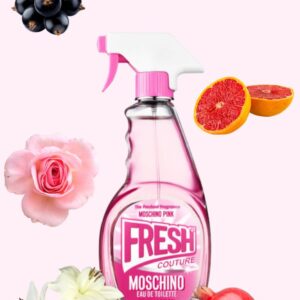 TESTER MOSCHINO FRESH PINK EDT / D 3.4 OZ - Imagen 1